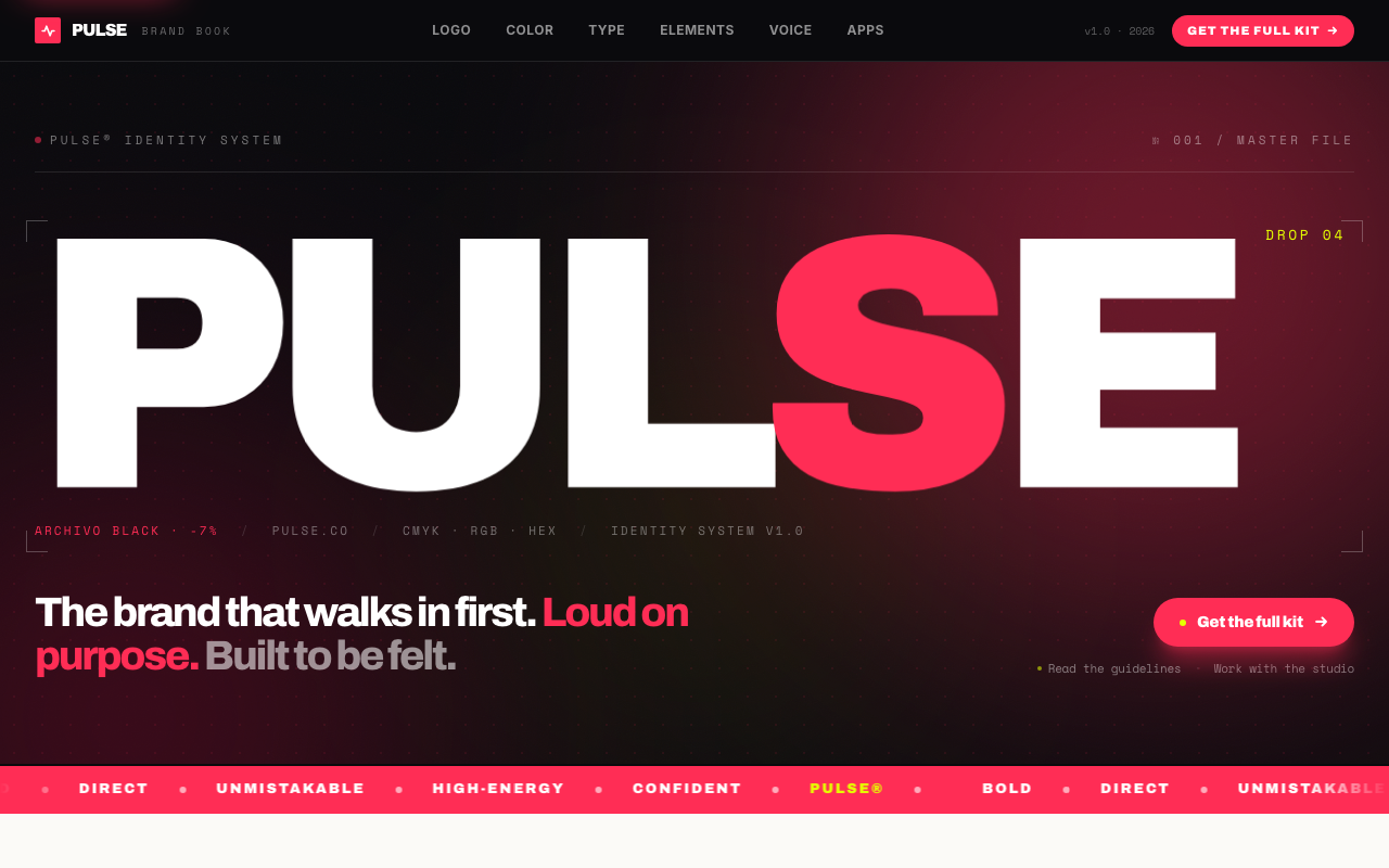 Pulse template preview